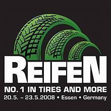 Die Reifen-Branche trifft an der 25. Reifenmesse, die vom 20. bis 23. Mai in Essen stattfindet.